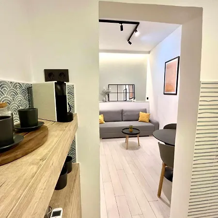 Mena Moderno Loft En El Corazon De Apartment Malaga
